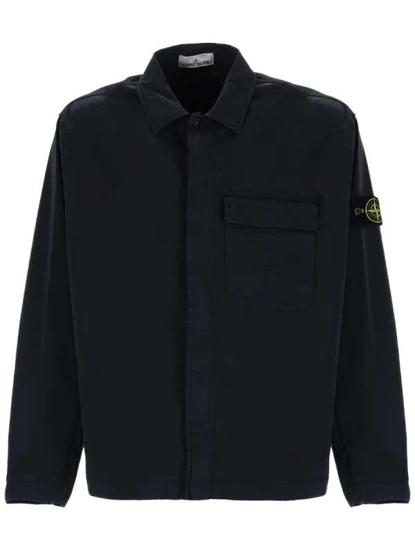 Cotton Overshirt made by Stone Island