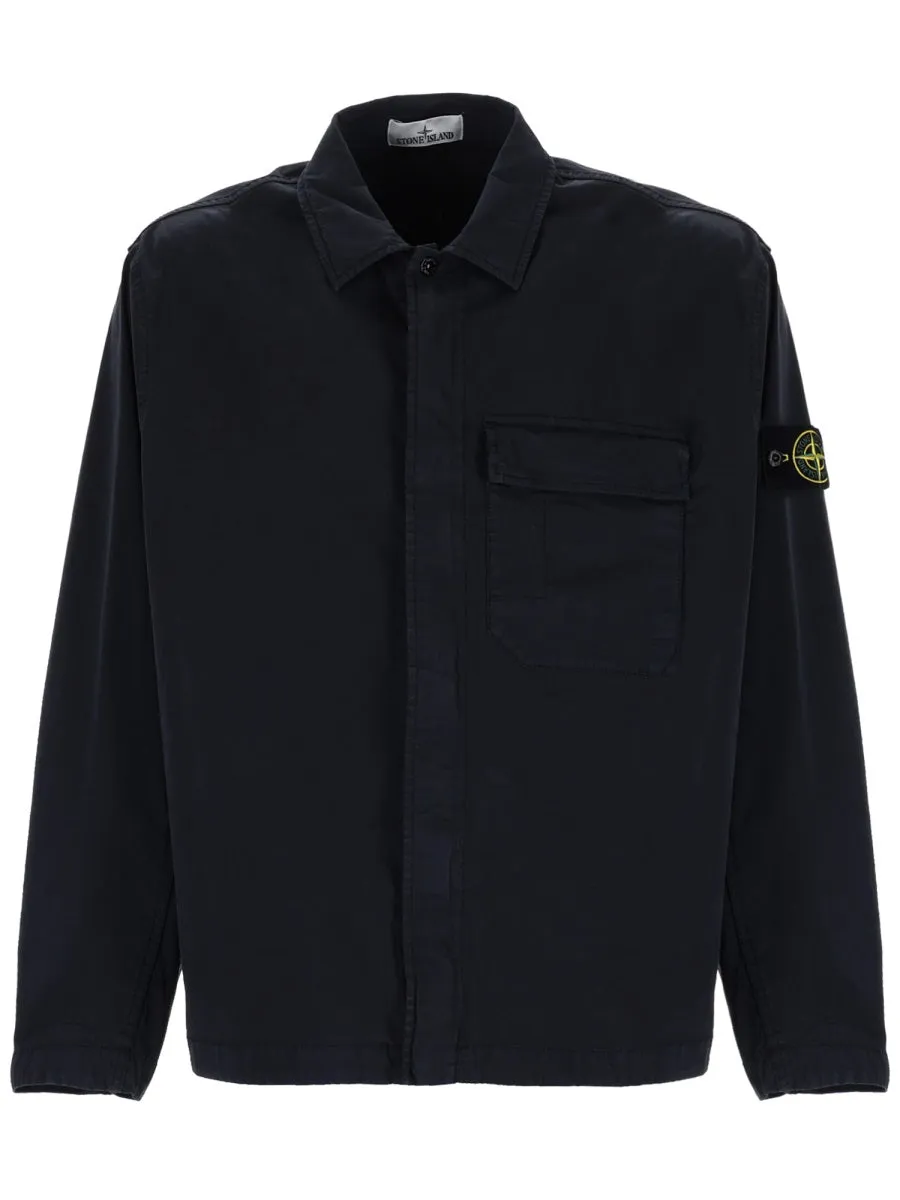 Cotton Overshirt sold by Wanan Luxury