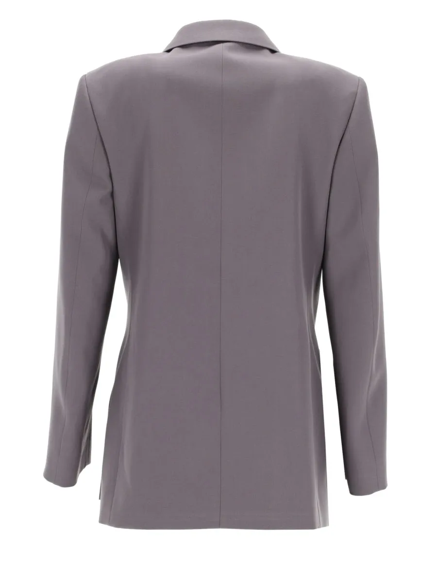 Double-Breasted Wool Jacket sold by Wanan Luxury product image thumbnail 2