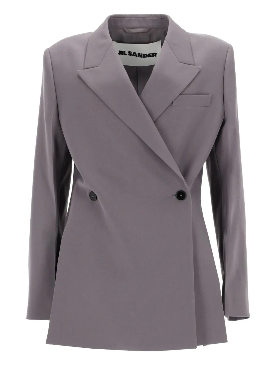 Double-Breasted Wool Jacket sold by Wanan Luxury