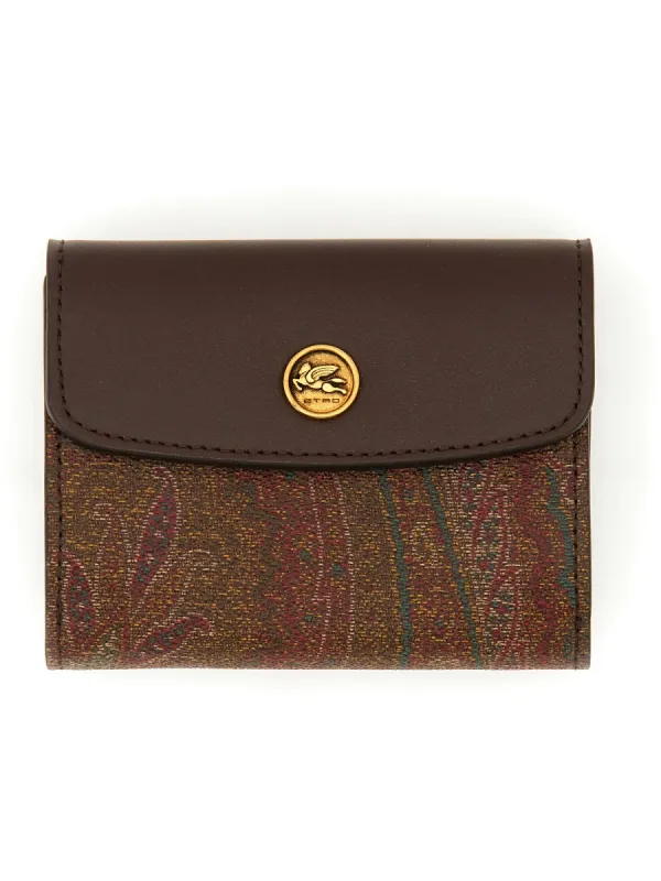 Paisley Wallet sold by Wanan Luxury