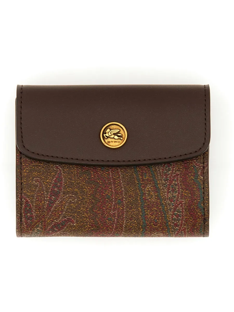 Paisley Wallet sold by Wanan Luxury