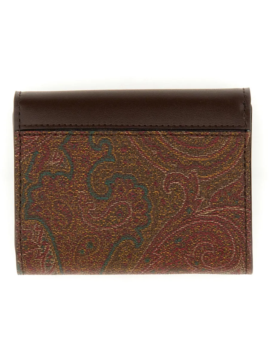 Paisley Wallet sold by Wanan Luxury product image thumbnail 2