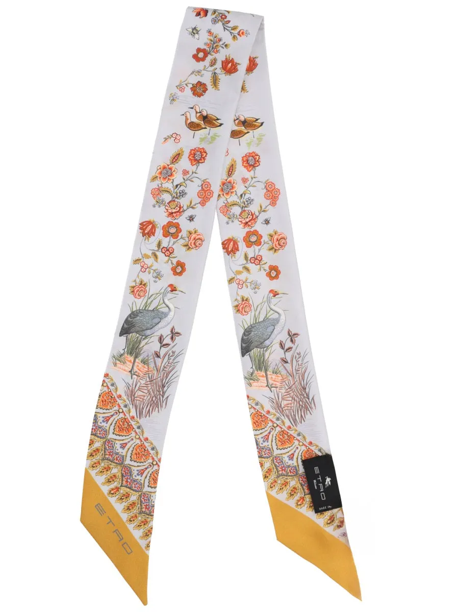 Silk Scarf sold by Wanan Luxury