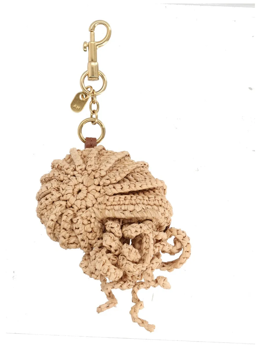 "Hermit Crab" Keychain Charm sold by Wanan Luxury product image thumbnail 3