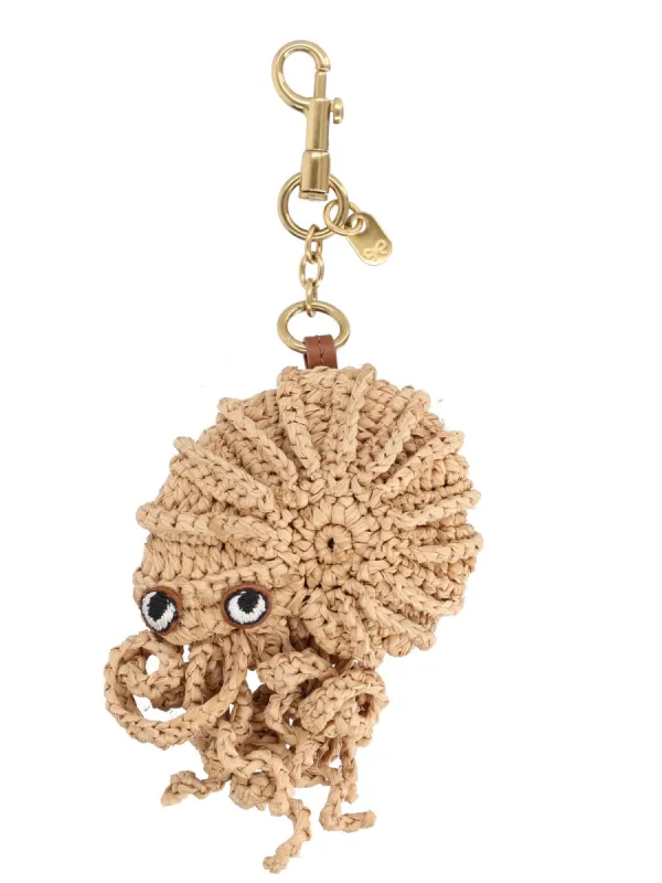 "Hermit Crab" Keychain Charm sold by Wanan Luxury