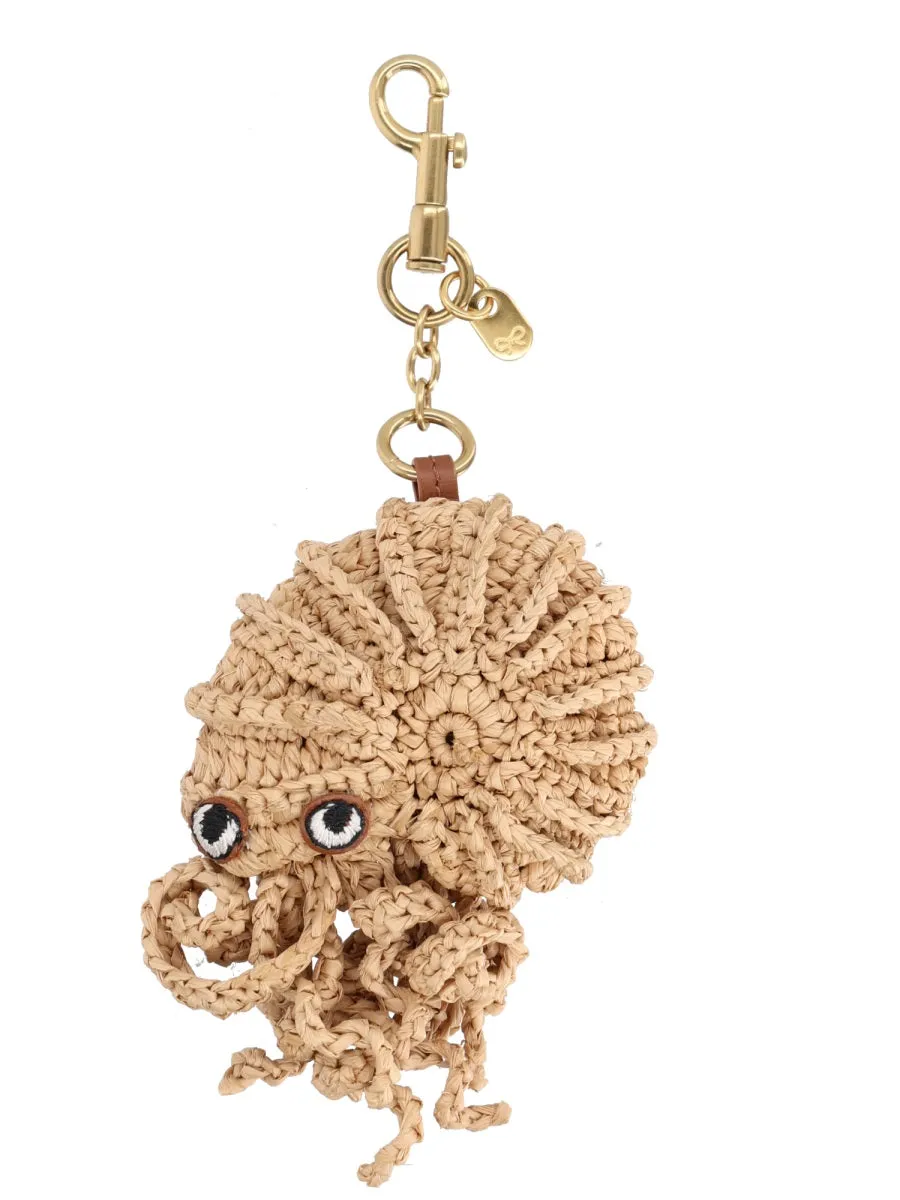 "Hermit Crab" Keychain Charm sold by Wanan Luxury