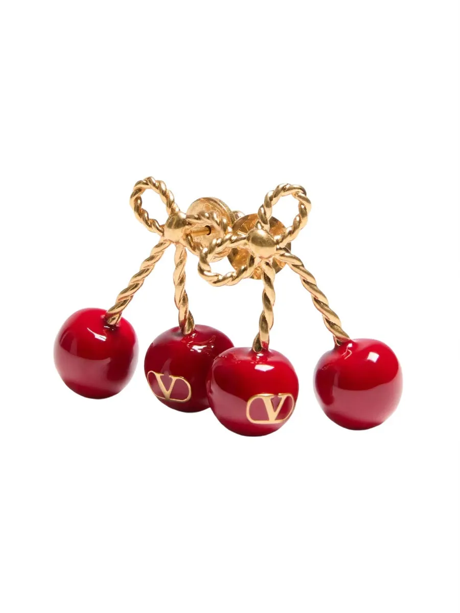 "Cherryfic" Earrings sold by Wanan Luxury product image thumbnail 2