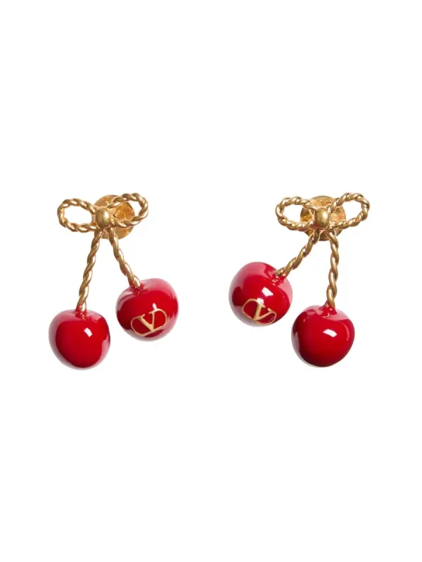 "Cherryfic" Earrings sold by Wanan Luxury