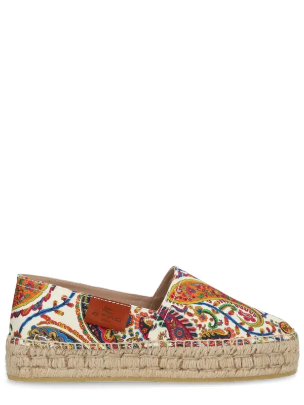 Shoe "Espadrilles" made by Etro