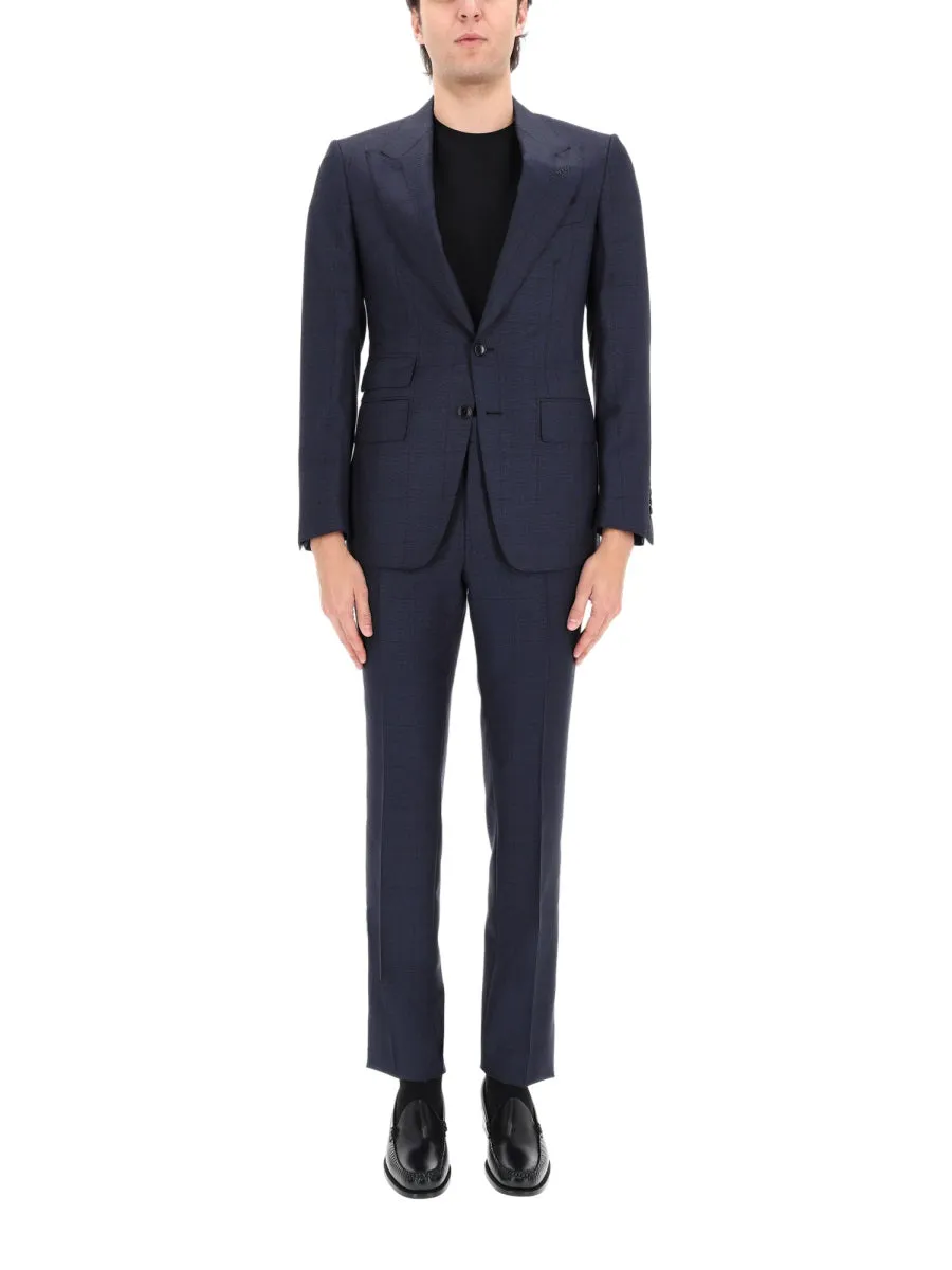 "Grand Overcheck Shelton" Suit sold by Wanan Luxury product image thumbnail 4