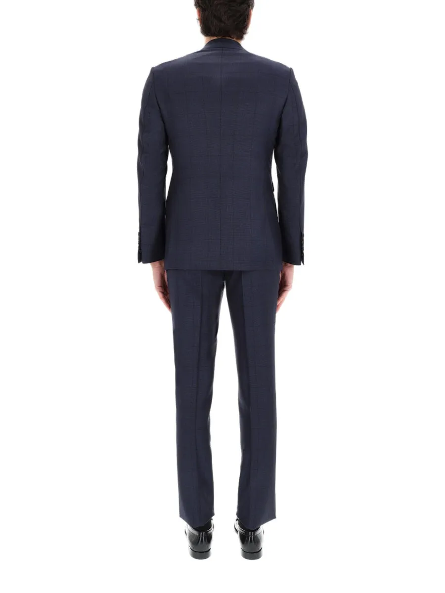 "Grand Overcheck Shelton" Suit sold by Wanan Luxury product image thumbnail 5