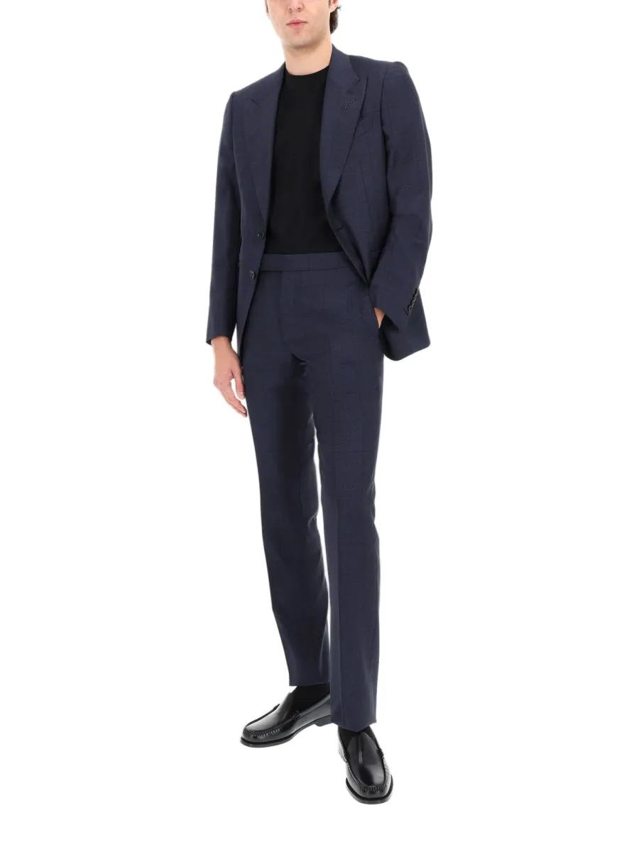 "Grand Overcheck Shelton" Suit sold by Wanan Luxury product image thumbnail 2