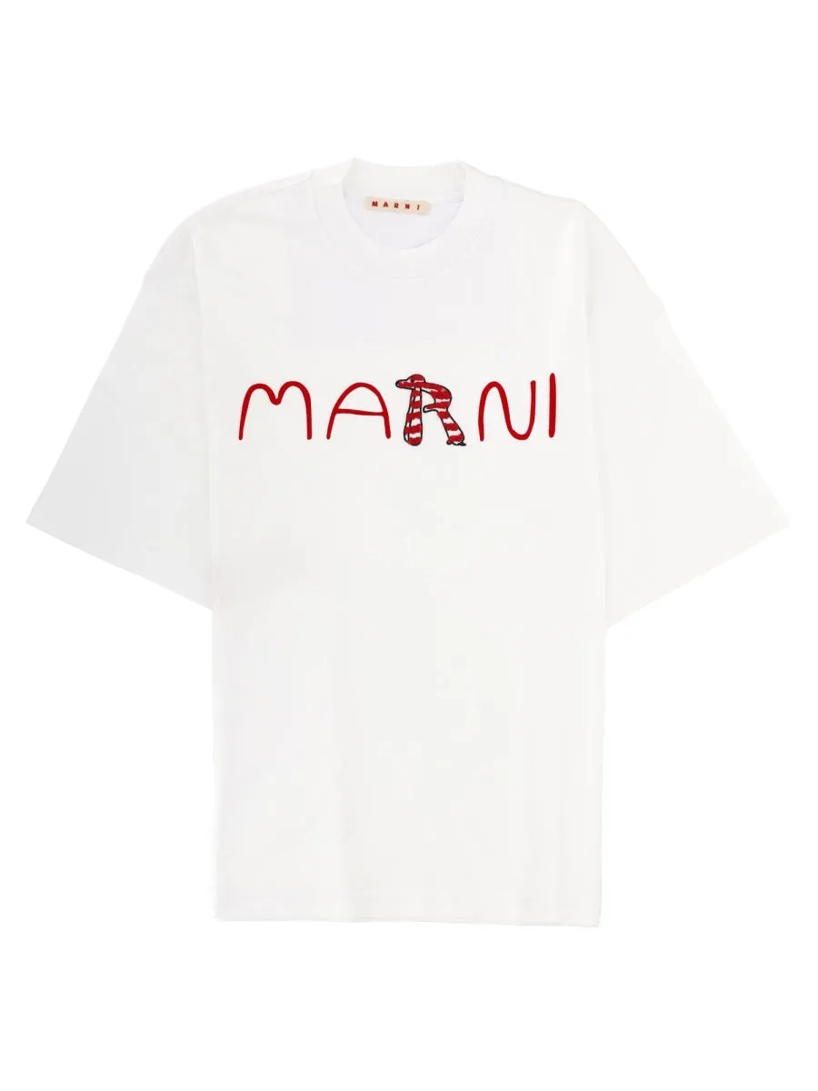 T-Shirt With Logo sold by Wanan Luxury