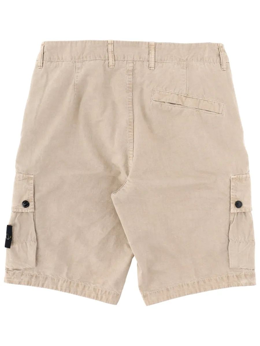 Cargo Shorts With Logo Patch sold by Wanan Luxury product image thumbnail 3