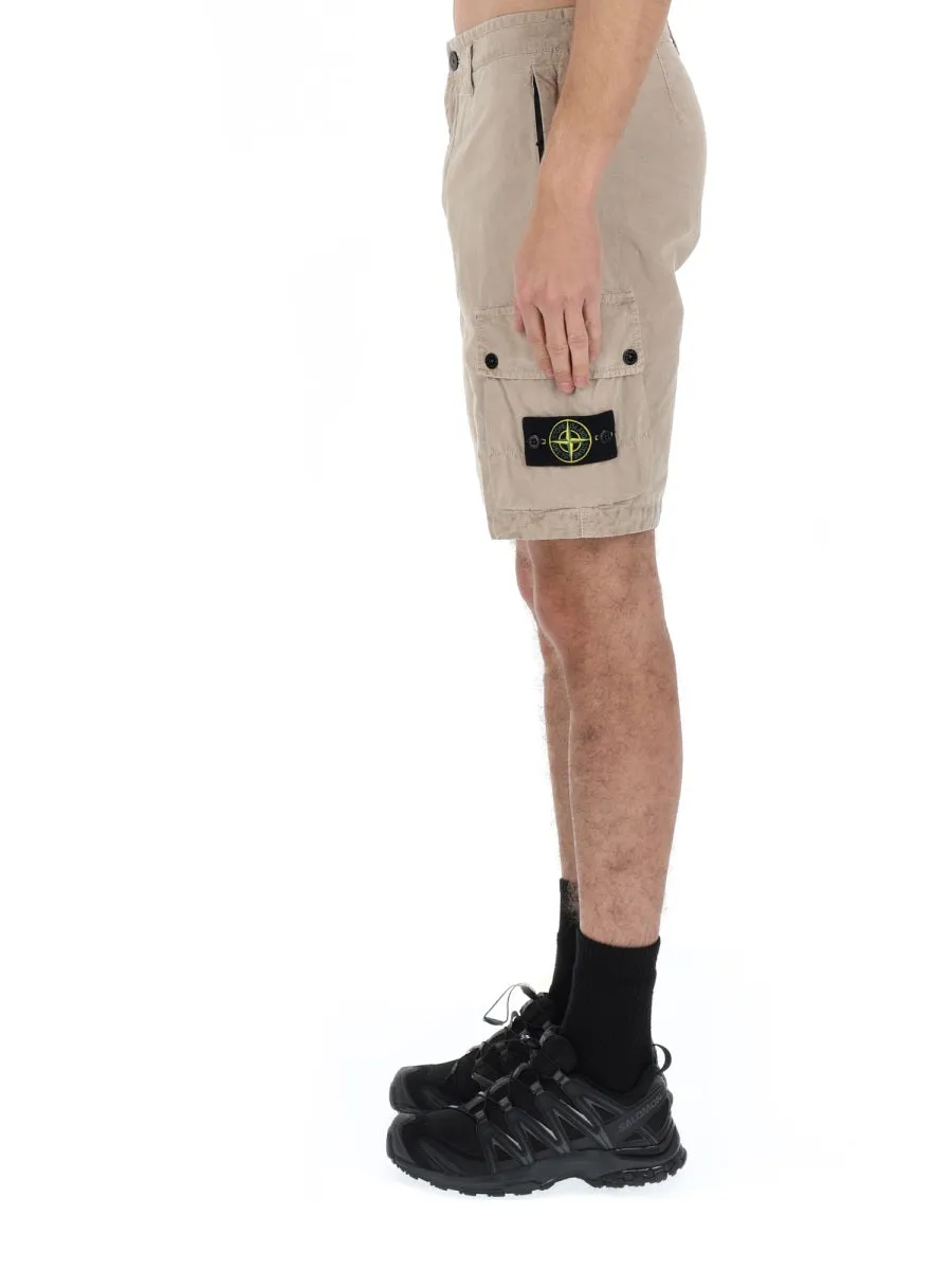 Cargo Shorts With Logo Patch sold by Wanan Luxury product image thumbnail 5