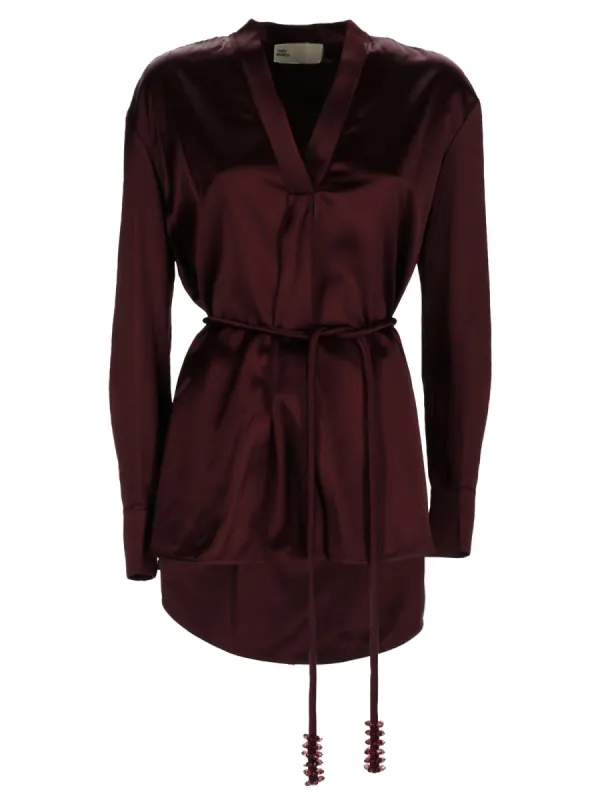 Top With Belt sold by Wanan Luxury