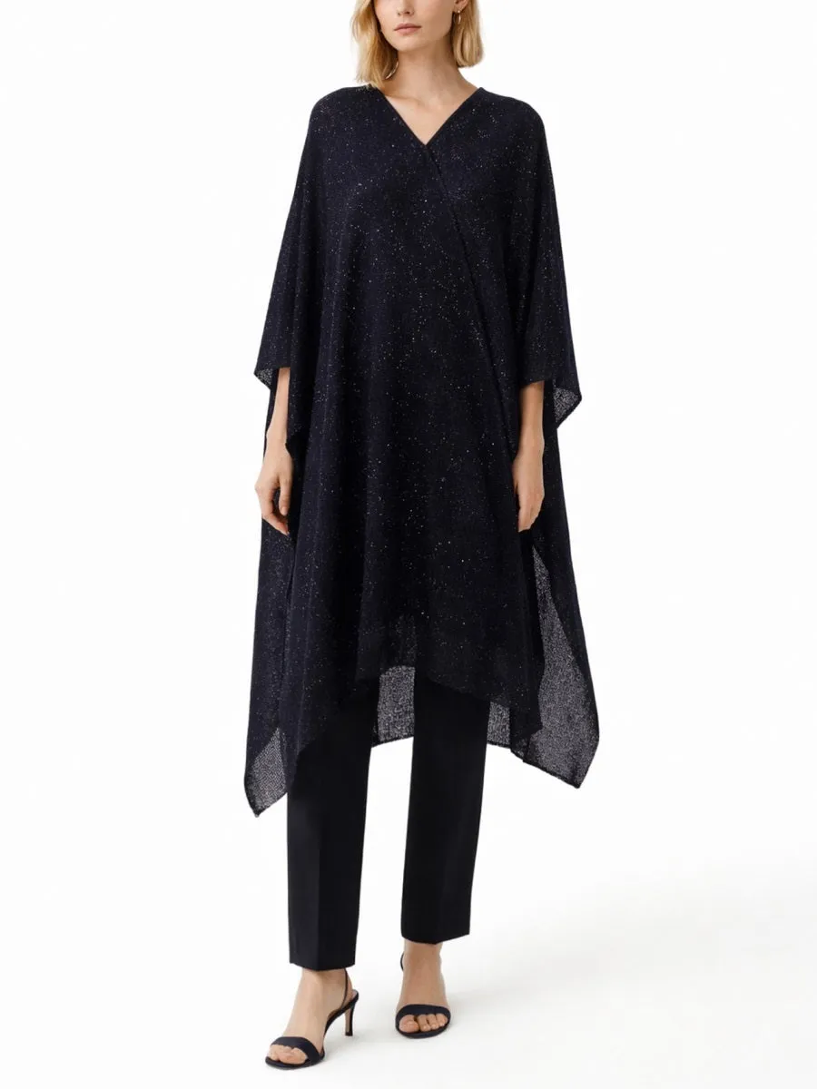 Sequined Cape sold by Wanan Luxury product image thumbnail 2