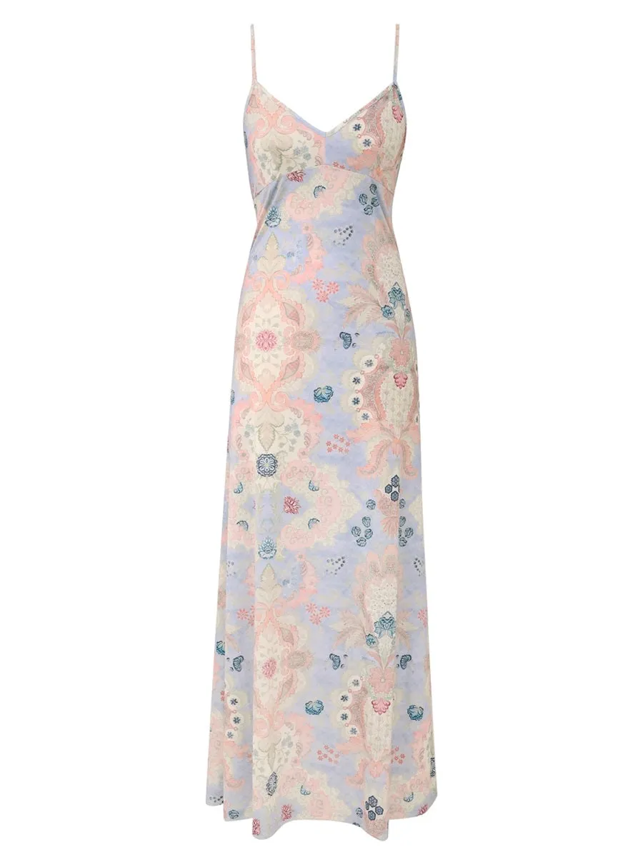 "Rebellion" Long Dress sold by Wanan Luxury product image thumbnail 3