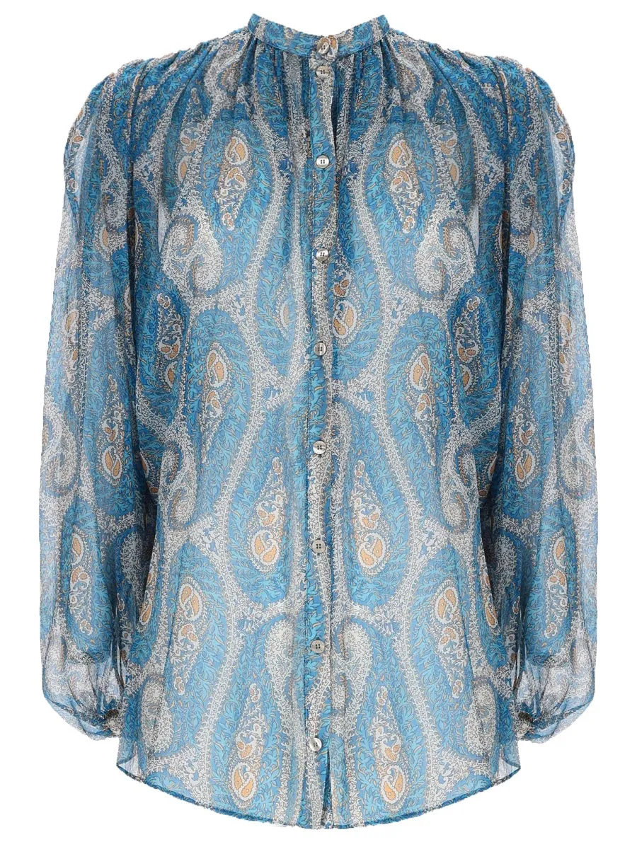 Silk Shirt sold by Wanan Luxury