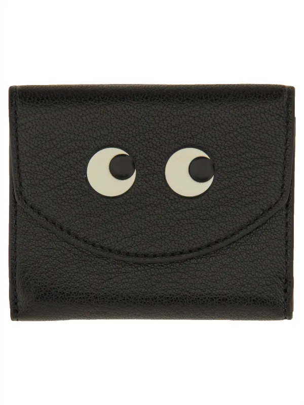 Trifold Mini "Eyes" Wallet sold by Wanan Luxury