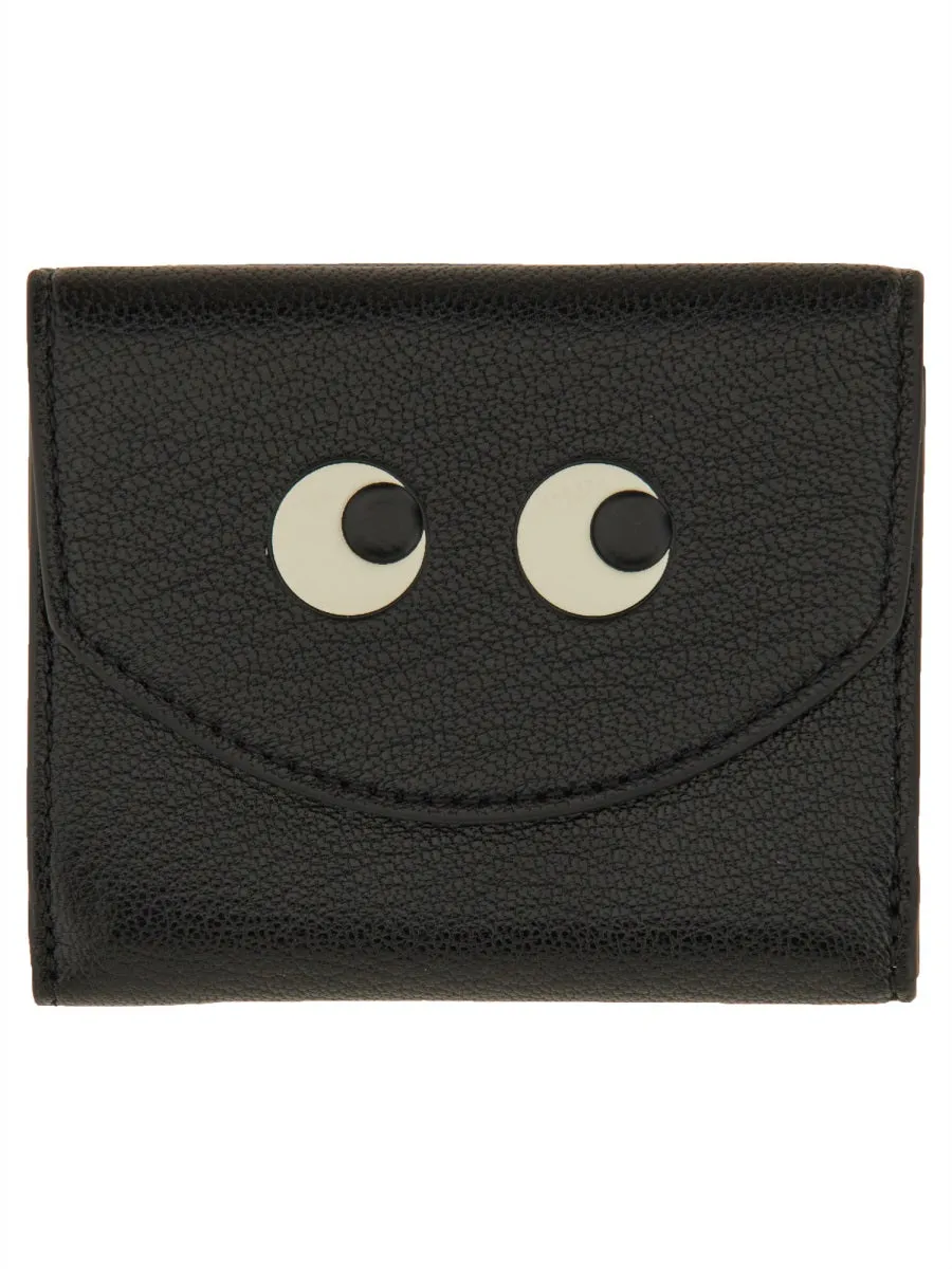 Trifold Mini "Eyes" Wallet sold by Wanan Luxury
