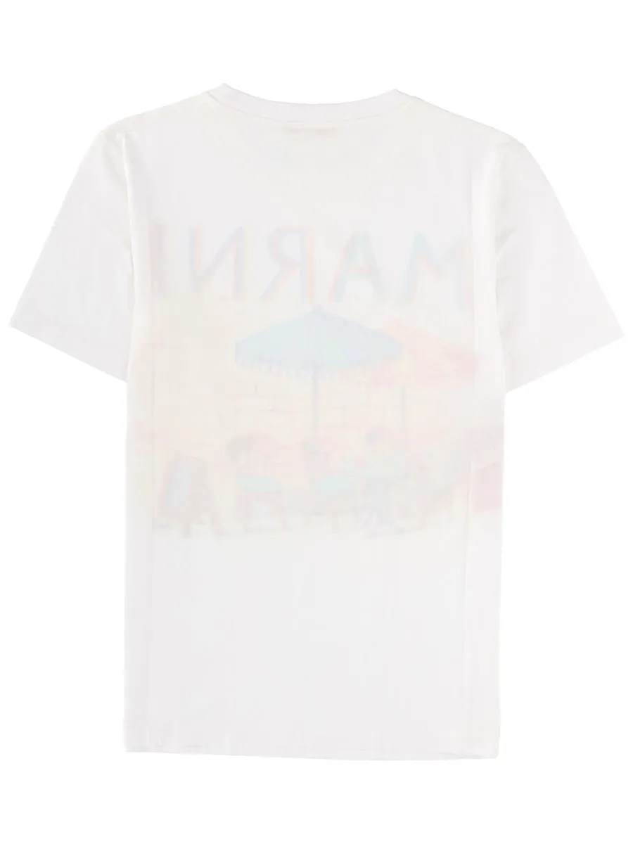 T-Shirt With Print sold by Wanan Luxury product image thumbnail 3