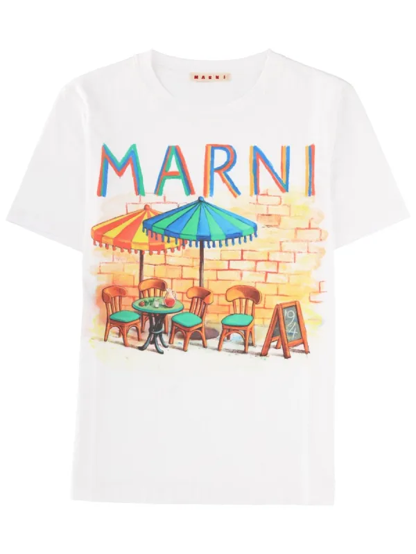 T-Shirt With Print sold by Wanan Luxury