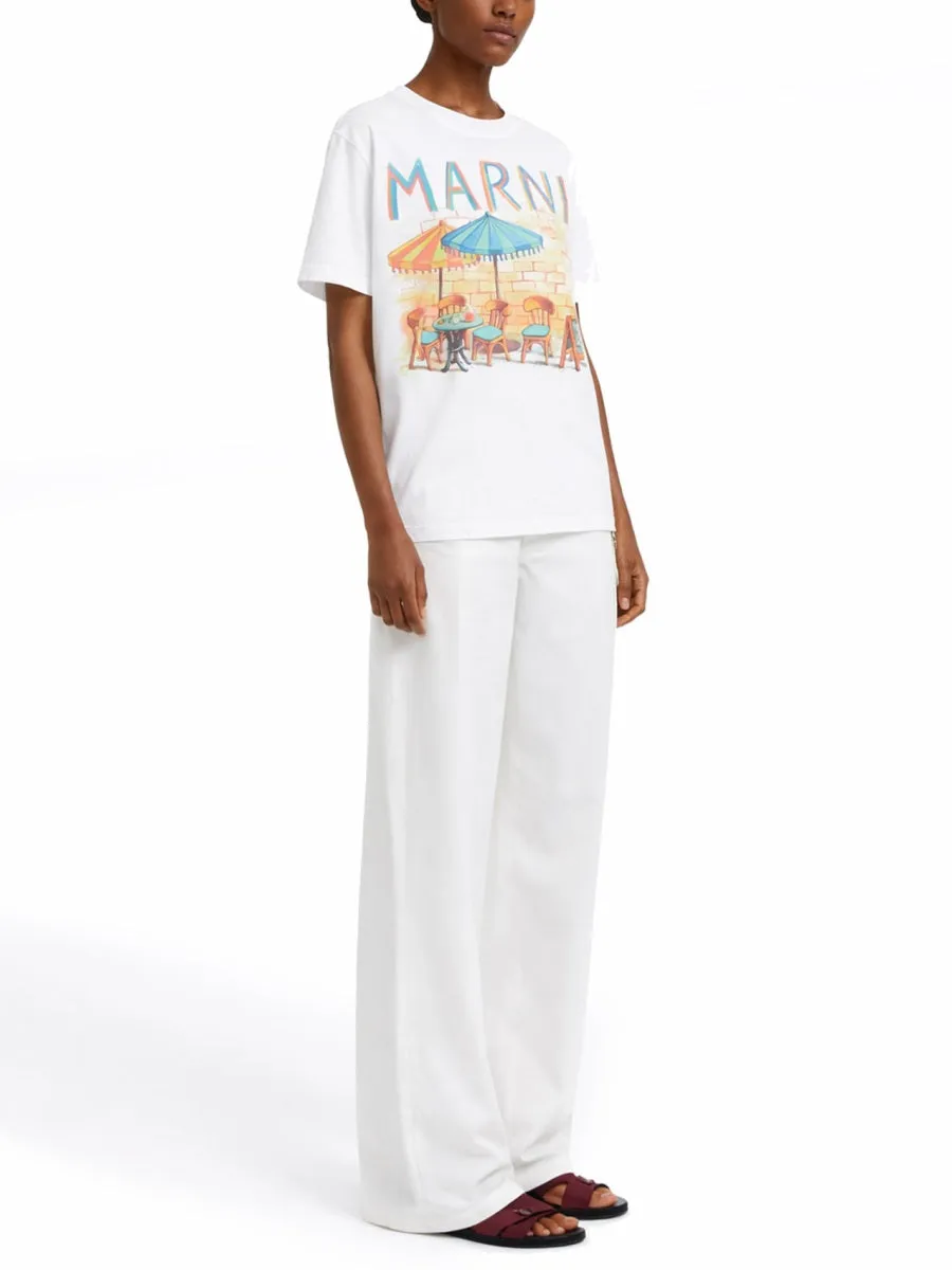 T-Shirt With Print sold by Wanan Luxury product image thumbnail 2