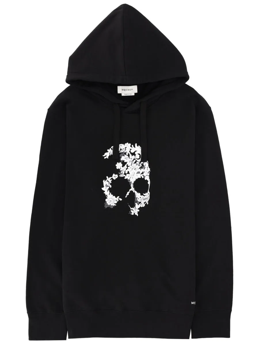 Sweatshirt With "Skull Motif" sold by Wanan Luxury
