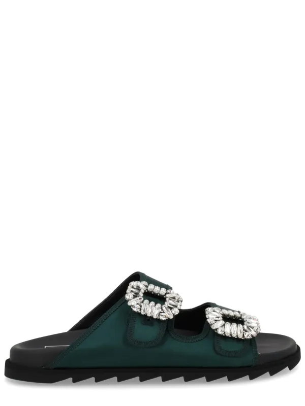 "Slidi Viv" Sandal made by Roger Vivier