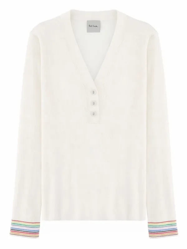 V-Neck Sweater sold by Wanan Luxury