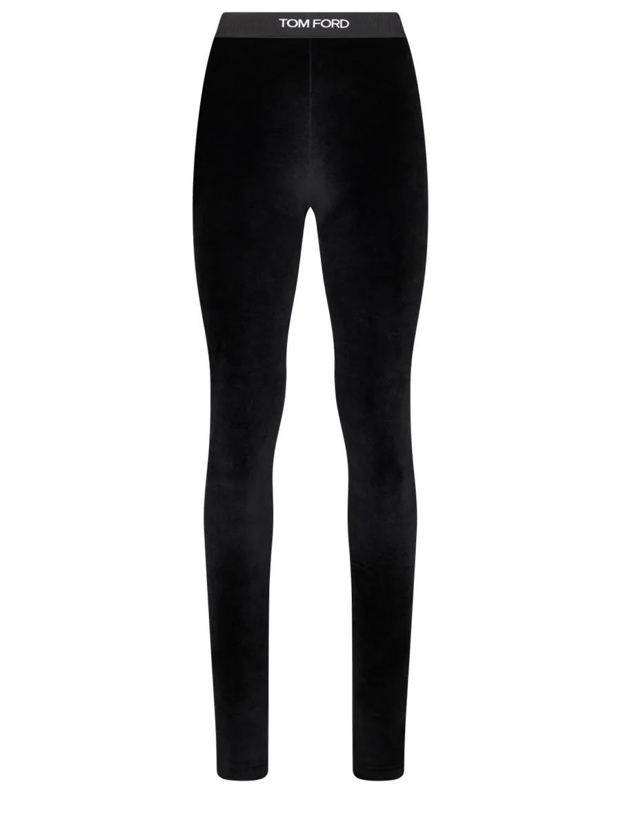 Logo Leggings sold by Wanan Luxury