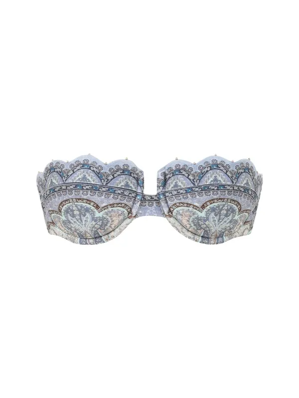 "Wanderlust" Bikini Top made by Zimmermann