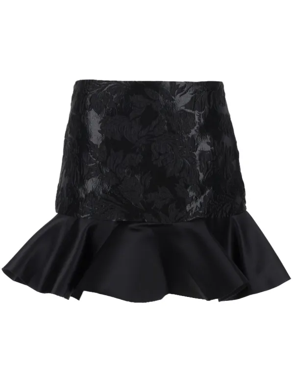 Satin Miniskirt sold by Wanan Luxury