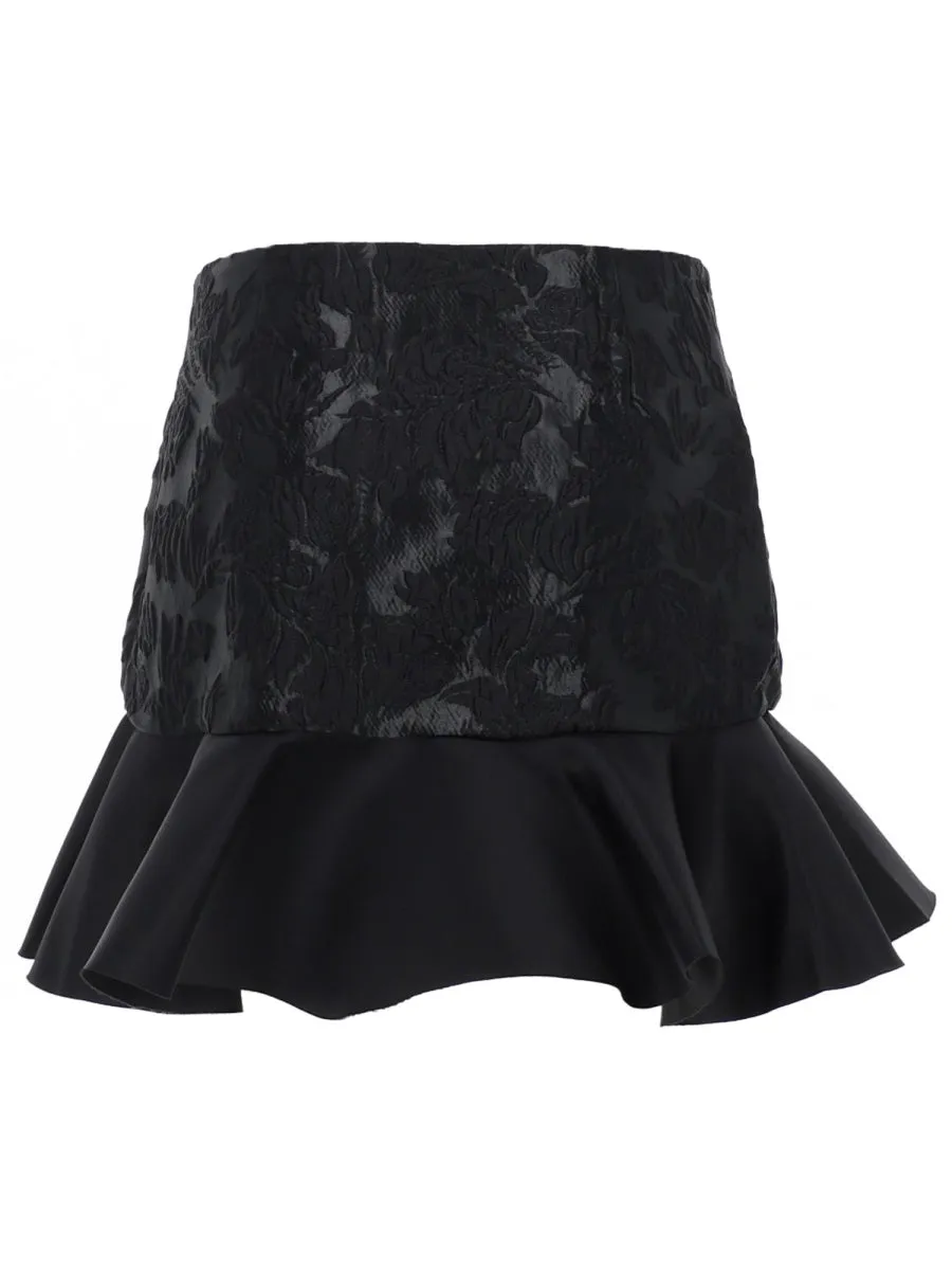 Satin Miniskirt sold by Wanan Luxury product image thumbnail 2