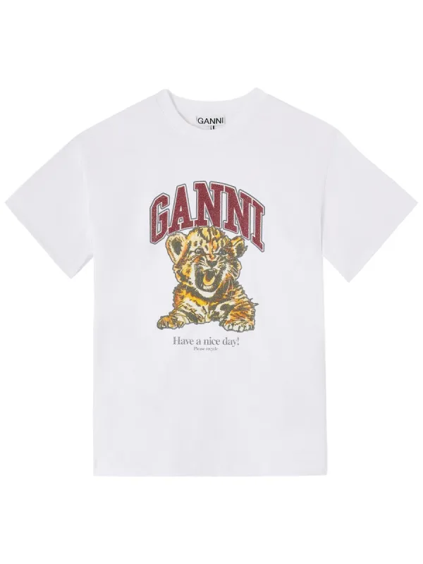 T-Shirt With Logo sold by Wanan Luxury