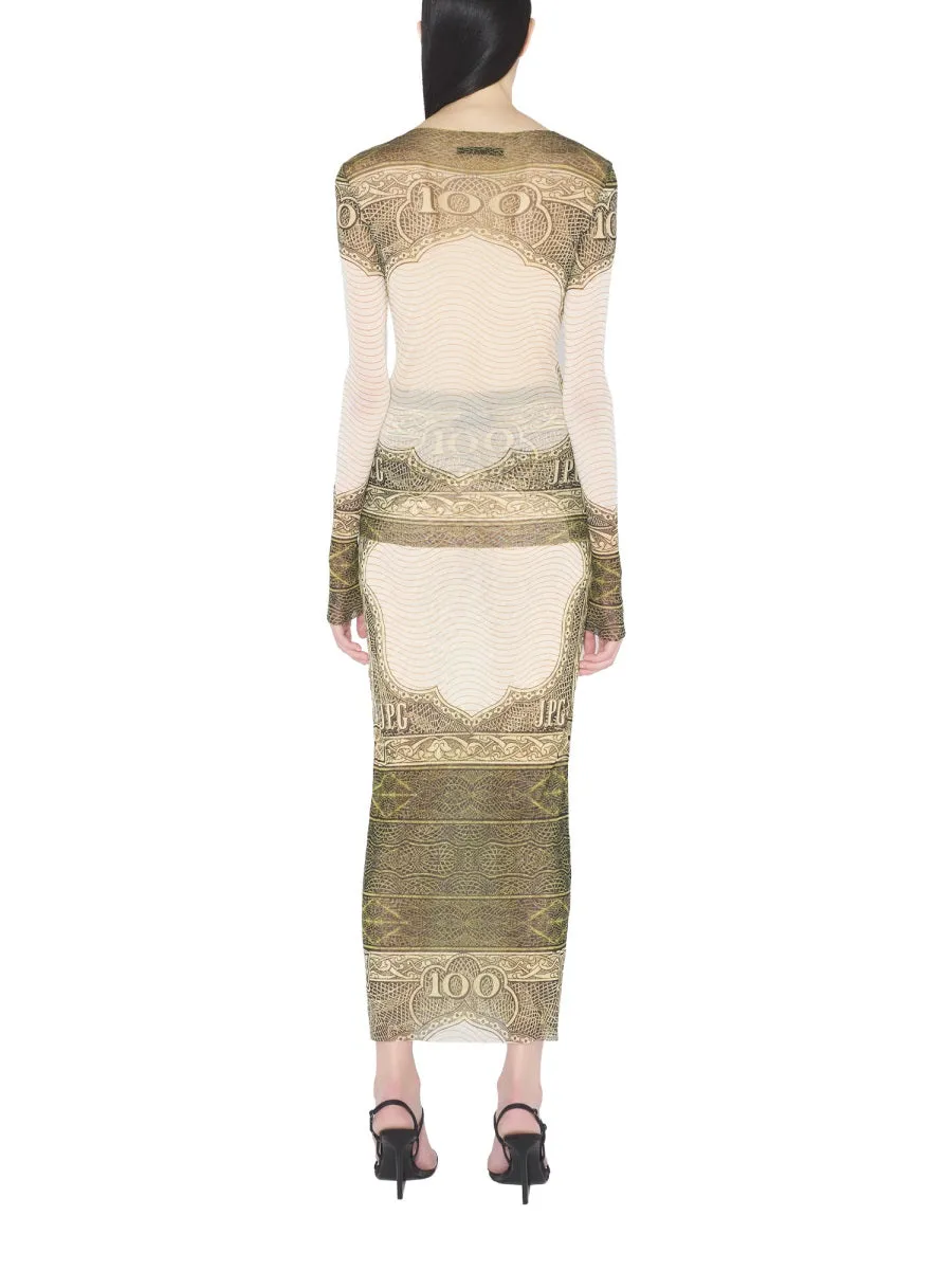 Top With "Cartouche" Print sold by Wanan Luxury product image thumbnail 3