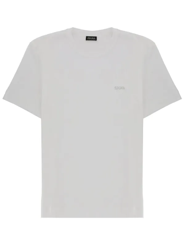 T-Shirt With Logo sold by Wanan Luxury