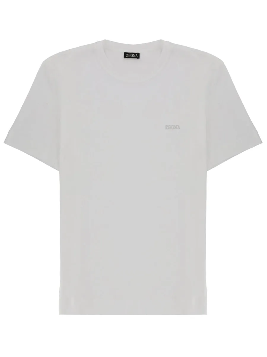T-Shirt With Logo sold by Wanan Luxury