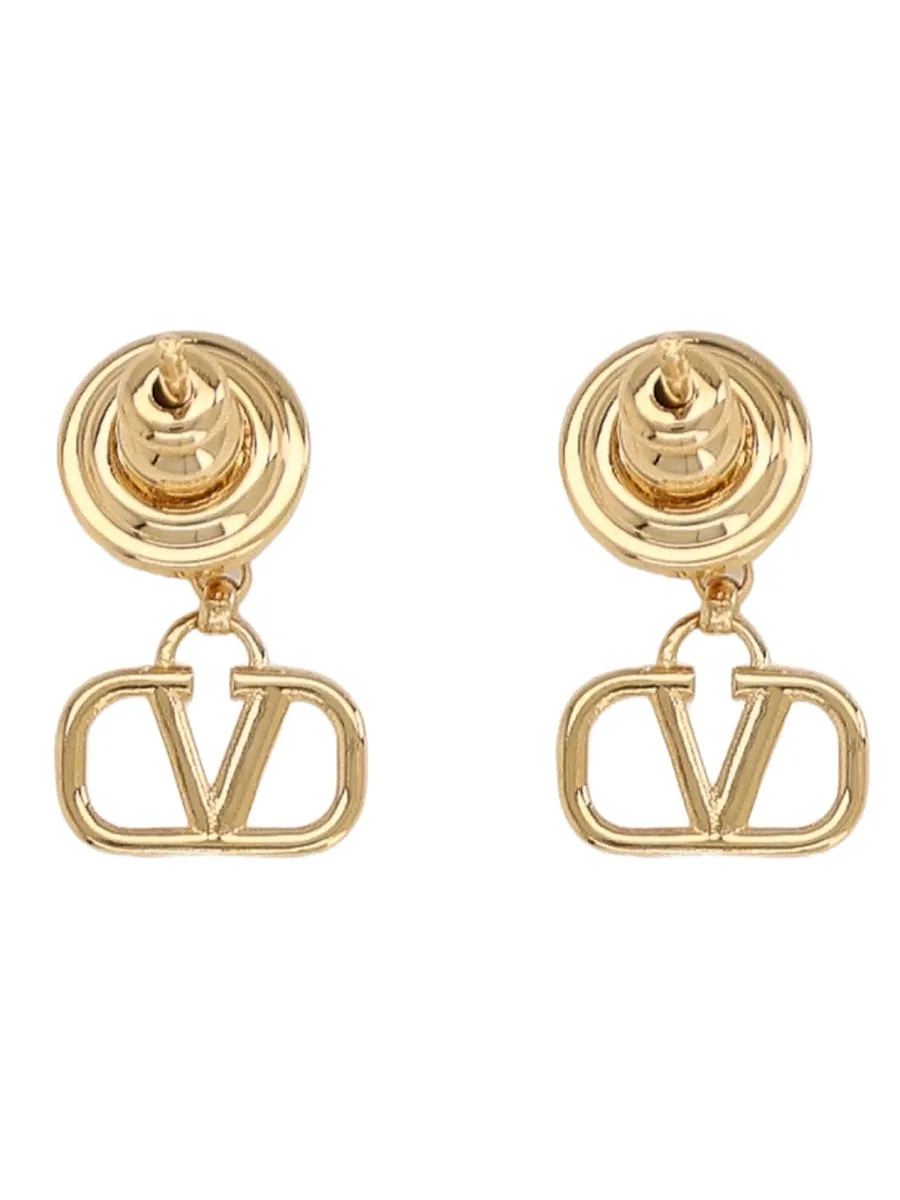 "Vlogo Signature" Earrings sold by Wanan Luxury product image thumbnail 2