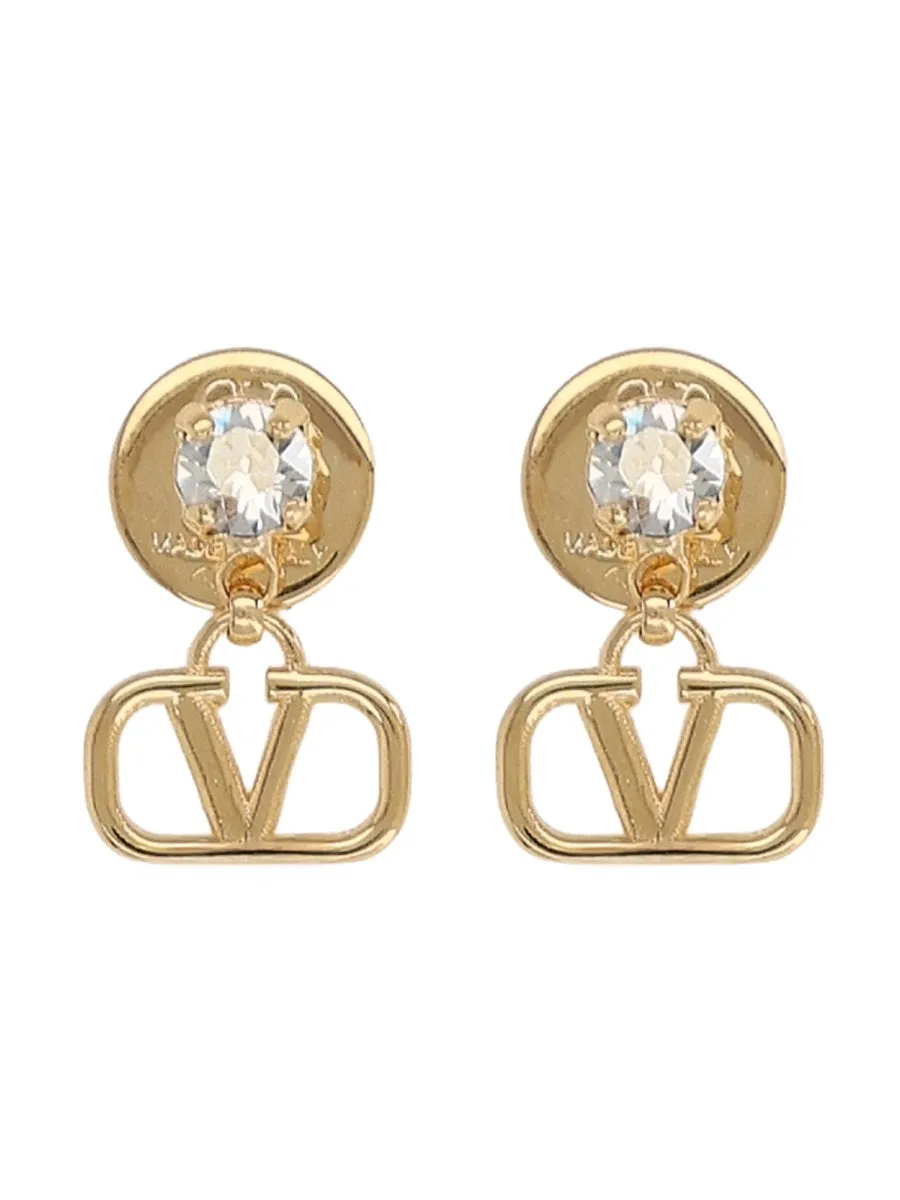 "Vlogo Signature" Earrings sold by Wanan Luxury