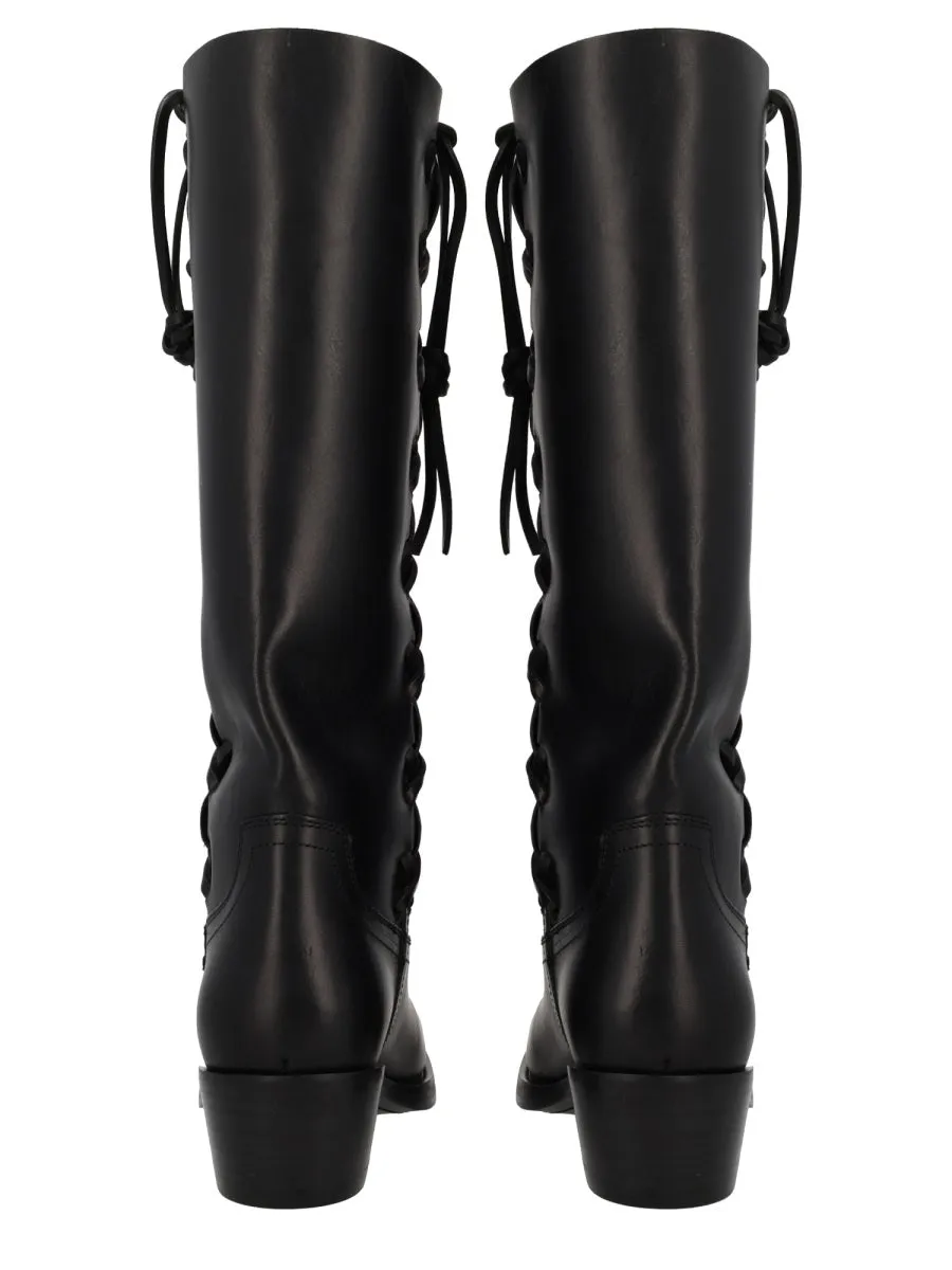 Boot "Roxanne" sold by Wanan Luxury product image thumbnail 4