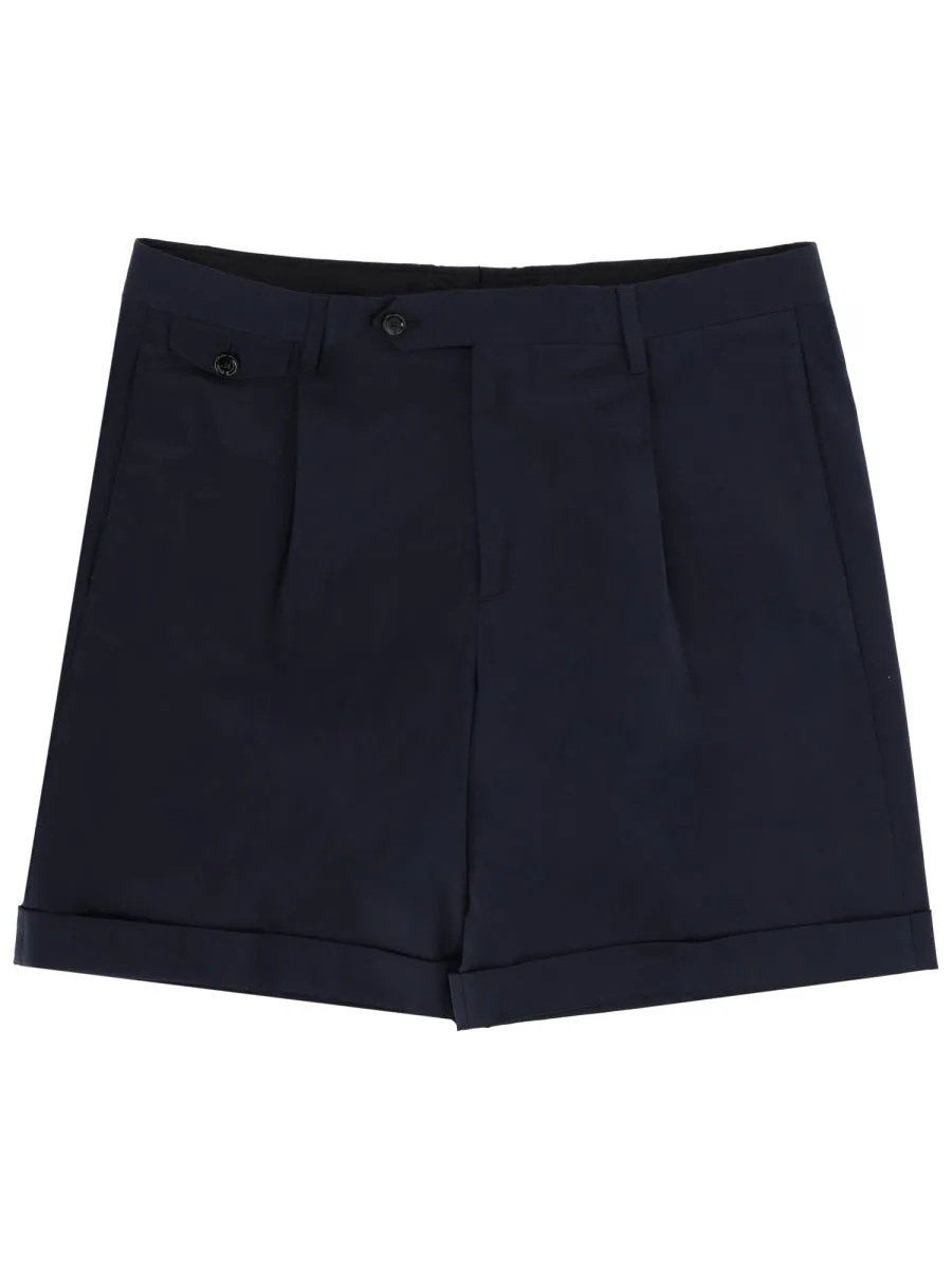Cotton Tailored Shorts sold by Wanan Luxury