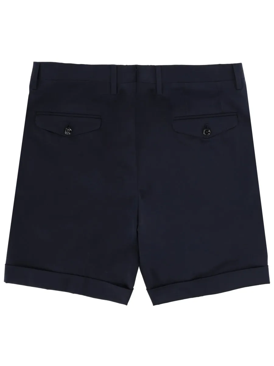 Cotton Tailored Shorts sold by Wanan Luxury product image thumbnail 3