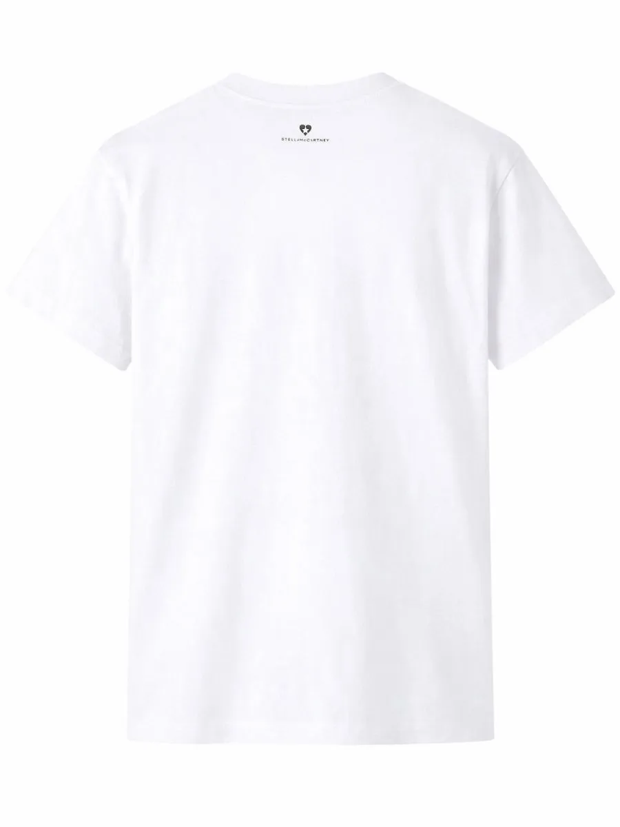 T-Shirt With Logo sold by Wanan Luxury product image thumbnail 3
