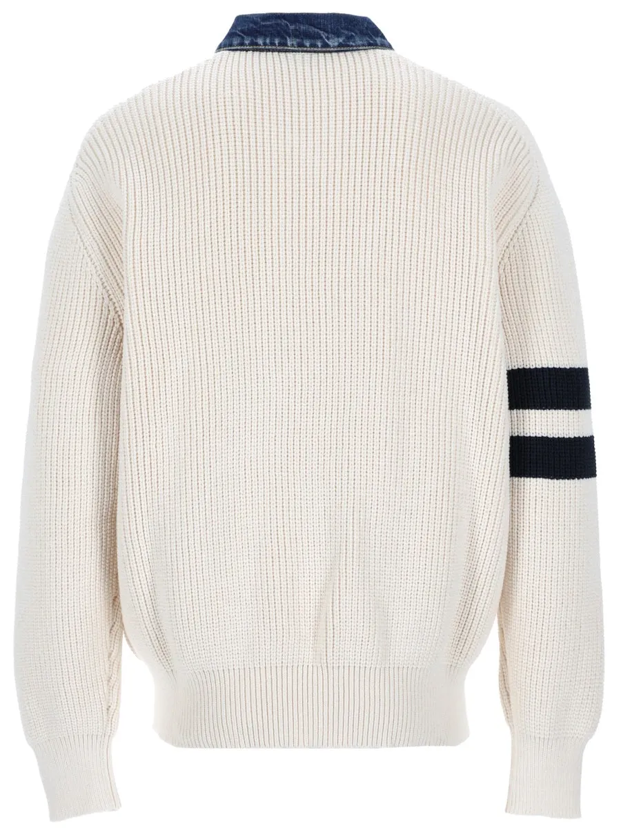 Cardigan With Logo sold by Wanan Luxury product image thumbnail 2