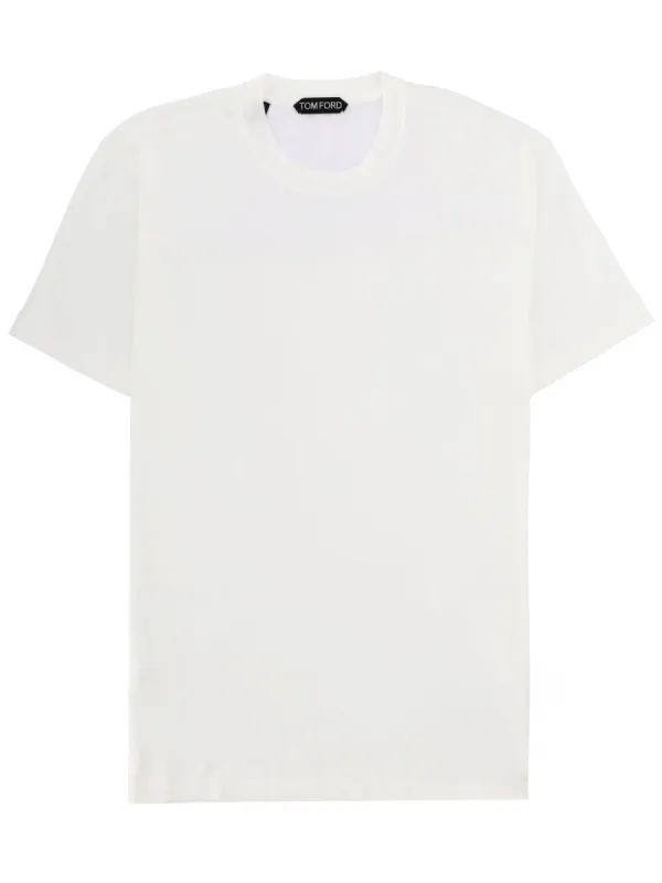 Lyocell And Cotton T-Shirt sold by Wanan Luxury