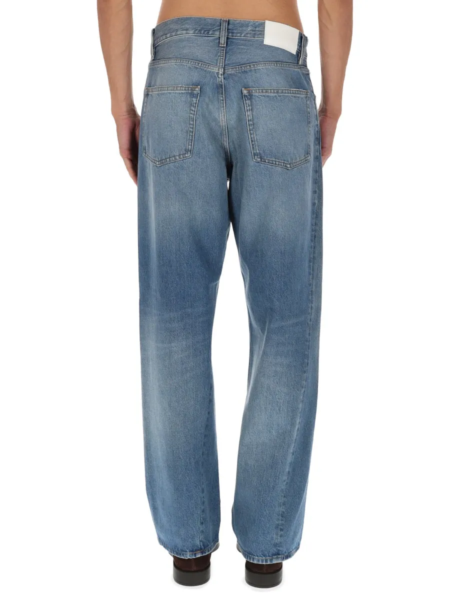 "Wide Twist" Jeans sold by Wanan Luxury product image thumbnail 4