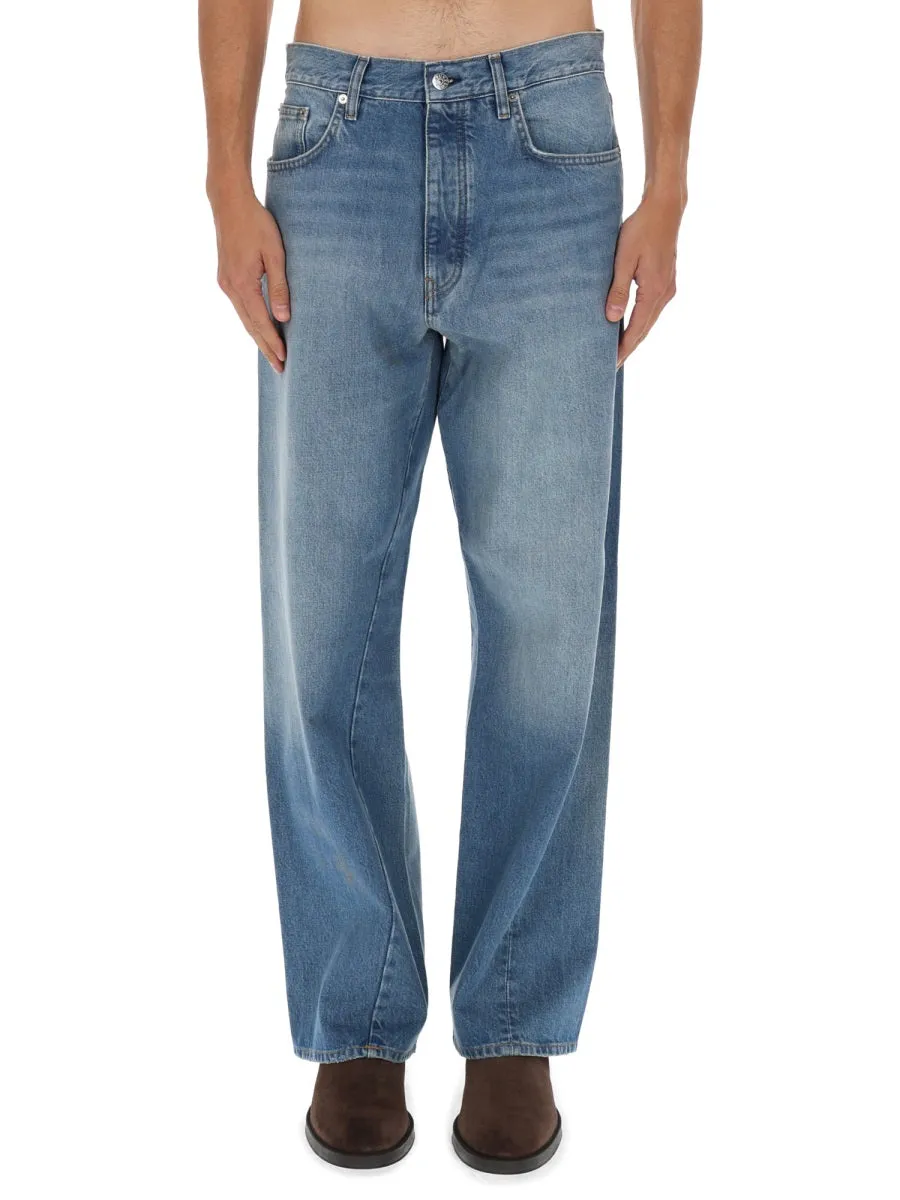 "Wide Twist" Jeans sold by Wanan Luxury product image thumbnail 5